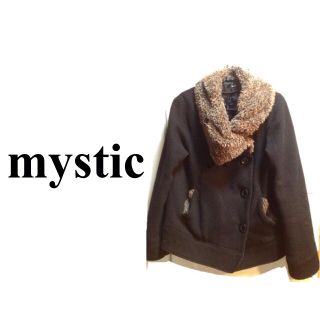 ミスティック(mystic)のお値下げしました♡mysticジャケット(ピーコート)