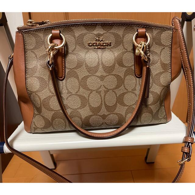 COACH(コーチ)のコーチ　ショルダーバッグ　2way レディースのバッグ(ショルダーバッグ)の商品写真