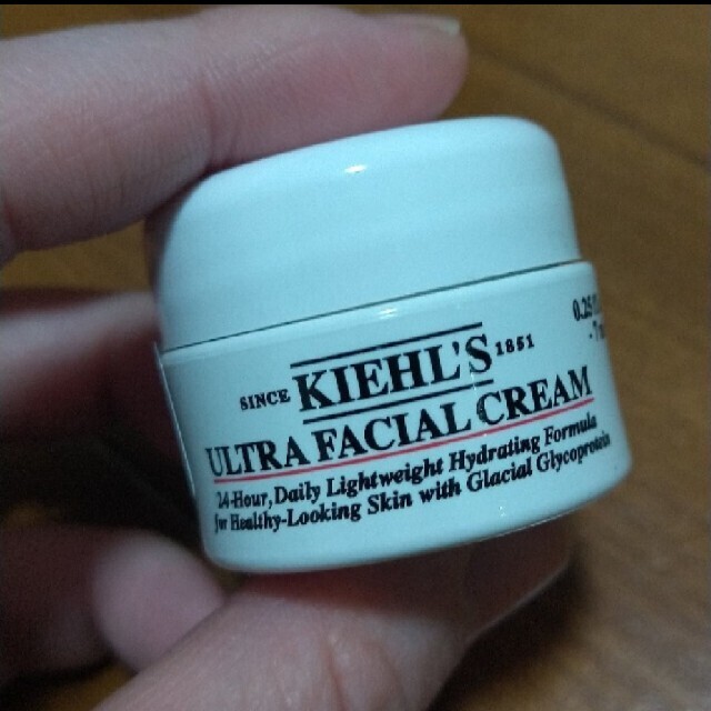 Kiehl's(キールズ)の【新品サンプル】Kiehl's UFCクリーム コスメ/美容のスキンケア/基礎化粧品(フェイスクリーム)の商品写真