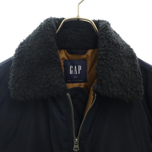 GAP(ギャップ)のギャップ 中綿入 ブルゾン 襟ボア XS ネイビー GAP メンズ アウター メンズのジャケット/アウター(ブルゾン)の商品写真