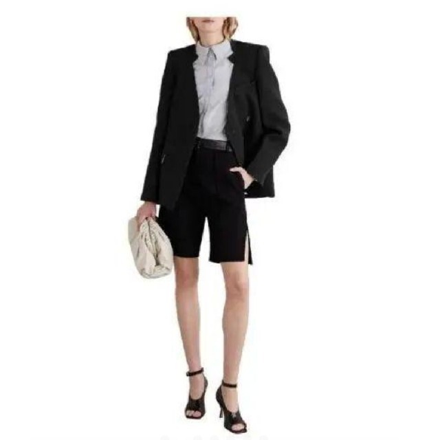 最終価格Peter Do 2020ss cut out boxy blazer ショッピングオンライン