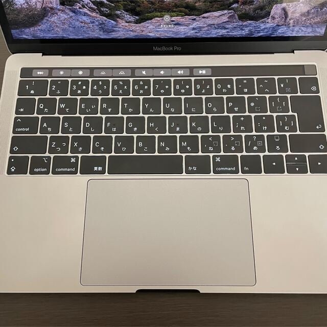 Apple MacBook pro 2019 13inch Touch Bar