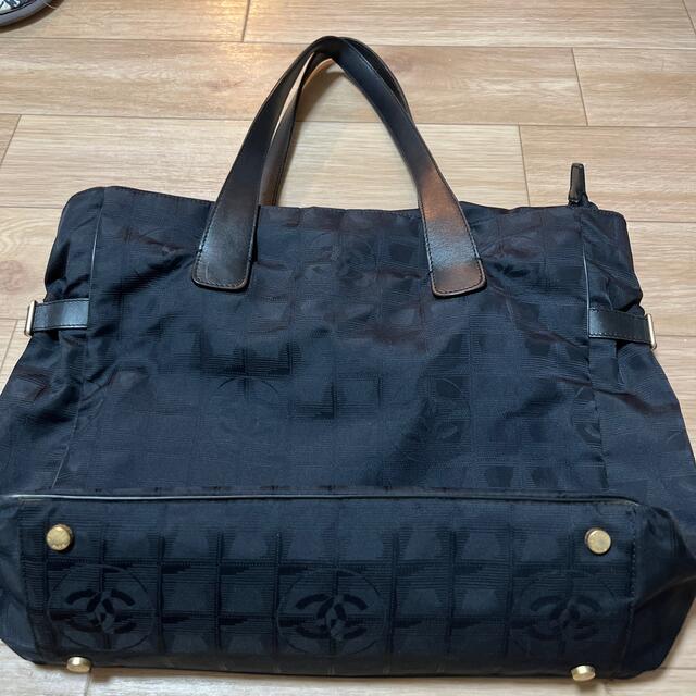 玄関先迄納品 シャネル ニュートラベルライントート 美品 premiertailor.mn