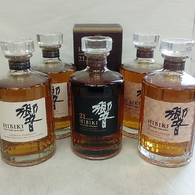福袋セール】 響21年の5本セット ウイスキー - kajal.pl