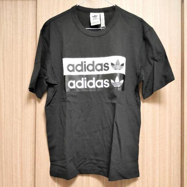 adidas(アディダス)の【アディダスオリジナルス】半袖Tシャツ ロゴ Mサイズ 091 メンズのトップス(Tシャツ/カットソー(半袖/袖なし))の商品写真