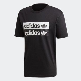 アディダス(adidas)の【アディダスオリジナルス】半袖Tシャツ ロゴ Mサイズ 091(Tシャツ/カットソー(半袖/袖なし))