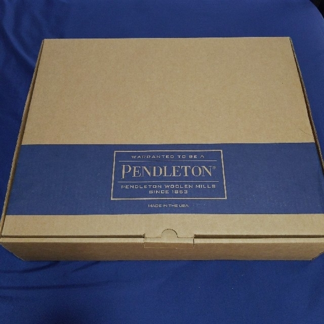 PENDLETON(ペンドルトン)のPendleton×Yusuke Hanai ブランケット［花井祐介］ インテリア/住まい/日用品のラグ/カーペット/マット(ラグ)の商品写真