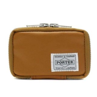 ヨシダカバン(吉田カバン)の【新品未使用】PORTER キーケース キャメル(キーケース)