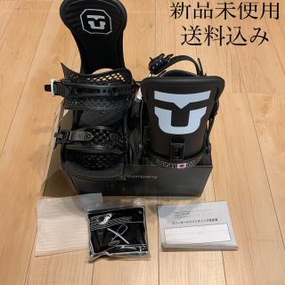 バートン(BURTON)の21 UNION TEAM FORCE BLACK LTD 新品M サイズ(バインディング)