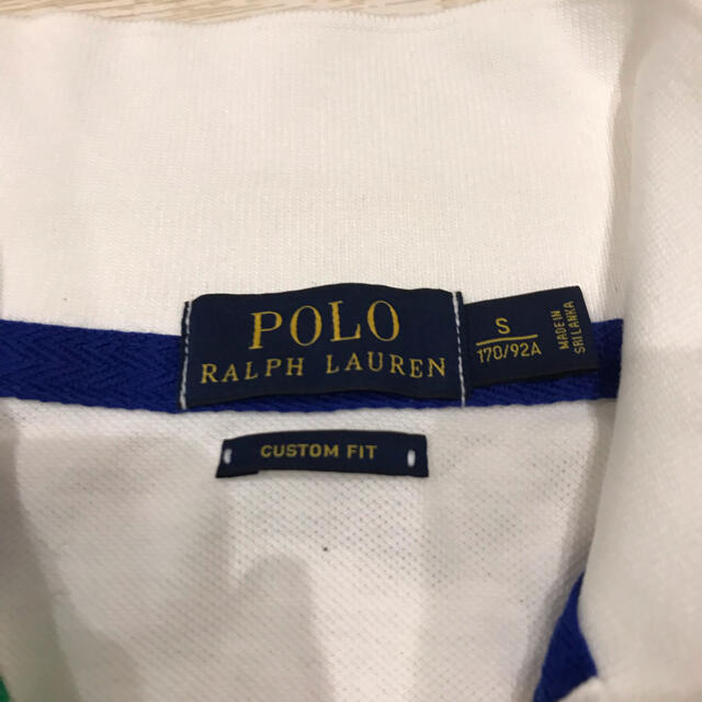 POLO RALPH LAUREN(ポロラルフローレン)の《美品》PoLo Ralph Lauren ポロシャツ　サイズS メンズのトップス(ポロシャツ)の商品写真