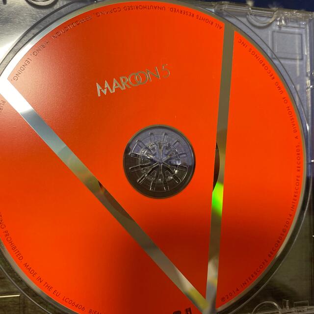 maroon5 アルバム　sugar エンタメ/ホビーのCD(ポップス/ロック(洋楽))の商品写真