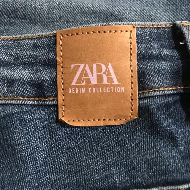 ZARA(ザラ)のZARA 大きいサイズ　デニム　19号　21号　極美品 レディースのパンツ(デニム/ジーンズ)の商品写真