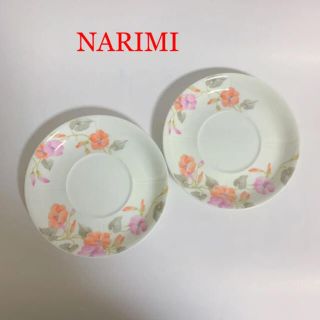 ナルミ(NARUMI)のナルミ　NARUMI  ソーサー　皿　2枚(食器)