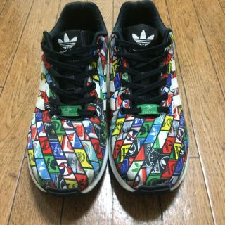 アディダス(adidas)のAdidas ZX FLUX (スニーカー)