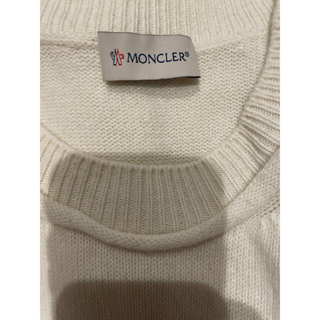 MONCLER(モンクレール)のモンクレール　セーター メンズのトップス(ニット/セーター)の商品写真