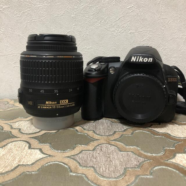 Nikon D3100 レンズ付デジタル一眼