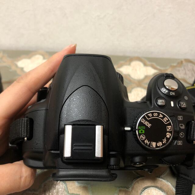 Nikon D3100 レンズ ストラップ 専用BOX付き