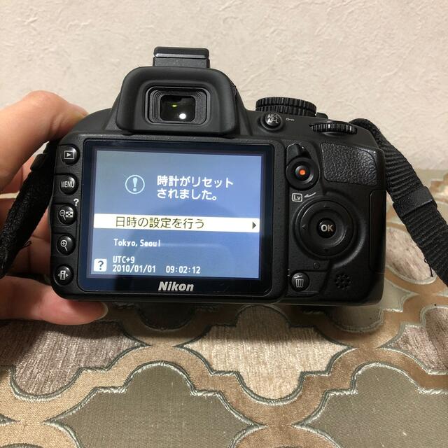 Nikon D3100 レンズ付