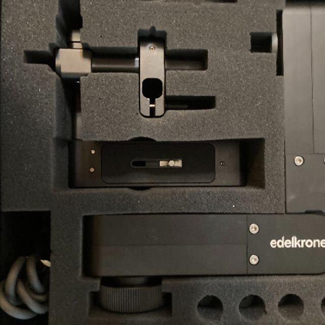 Edelkrone HEADPLUS V1 ＆ Focus module 美品 スマホ/家電/カメラのカメラ(デジタル一眼)の商品写真