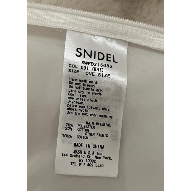 SNIDEL(スナイデル)のsnidel Sustainableボリュームボウタイブラウス レディースのトップス(シャツ/ブラウス(長袖/七分))の商品写真