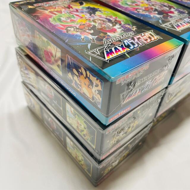 ポケモンカード シャイニースターV vmaxクライマックス 9BOX 新品未
