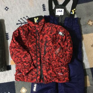 フィラ(FILA)のスキーウェア　スノーボードウェア  キッズ　130センチ(その他)