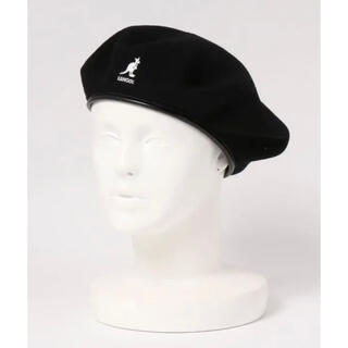 カンゴール(KANGOL)のカンゴール　ウール　パイピング　ベレー帽(ハンチング/ベレー帽)