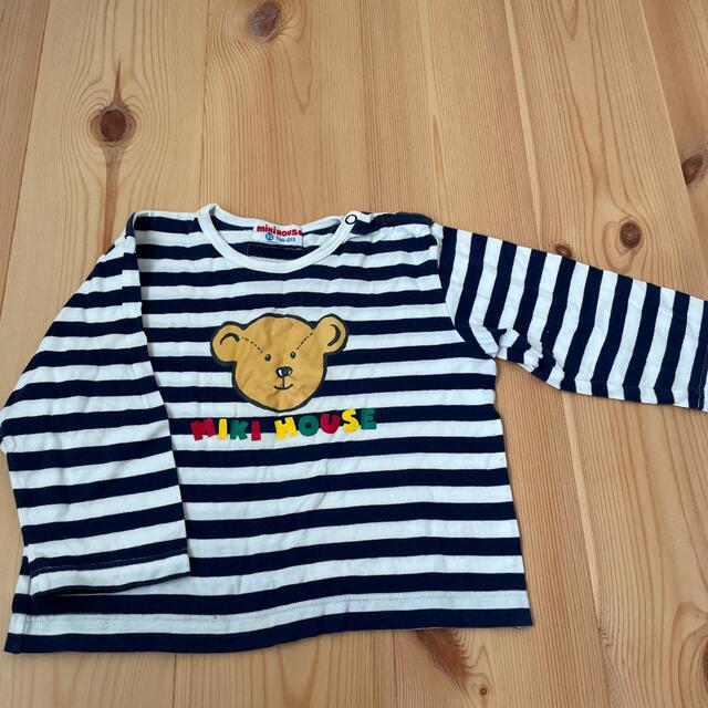 mikihouse(ミキハウス)のミキハウス　トップス  90 キッズ/ベビー/マタニティのキッズ服男の子用(90cm~)(Tシャツ/カットソー)の商品写真