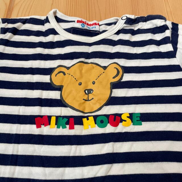 mikihouse(ミキハウス)のミキハウス　トップス  90 キッズ/ベビー/マタニティのキッズ服男の子用(90cm~)(Tシャツ/カットソー)の商品写真