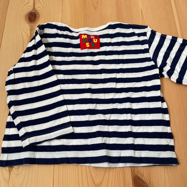 mikihouse(ミキハウス)のミキハウス　トップス  90 キッズ/ベビー/マタニティのキッズ服男の子用(90cm~)(Tシャツ/カットソー)の商品写真