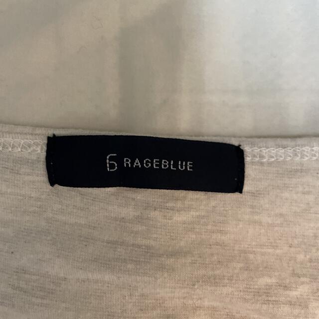 RAGEBLUE(レイジブルー)のロンT RAGEBLUE(レイジブルー) メンズのトップス(Tシャツ/カットソー(七分/長袖))の商品写真