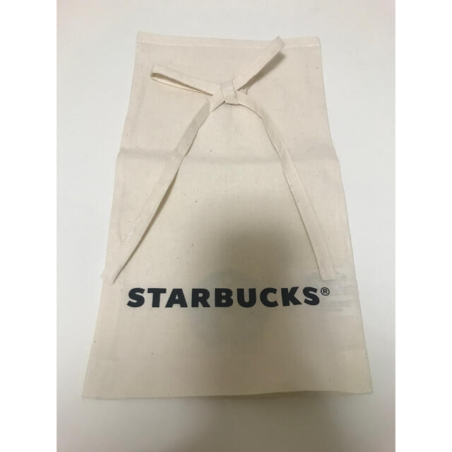 Starbucks Coffee(スターバックスコーヒー)のスタバ　巾着 エンタメ/ホビーのおもちゃ/ぬいぐるみ(キャラクターグッズ)の商品写真