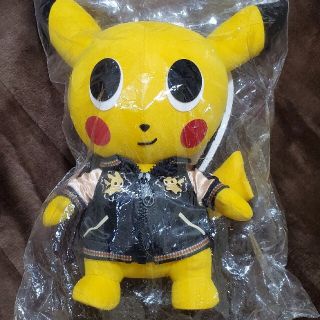 新品☆ スカジャンモチーフ サコッシュ pokemon time ピカチュウ