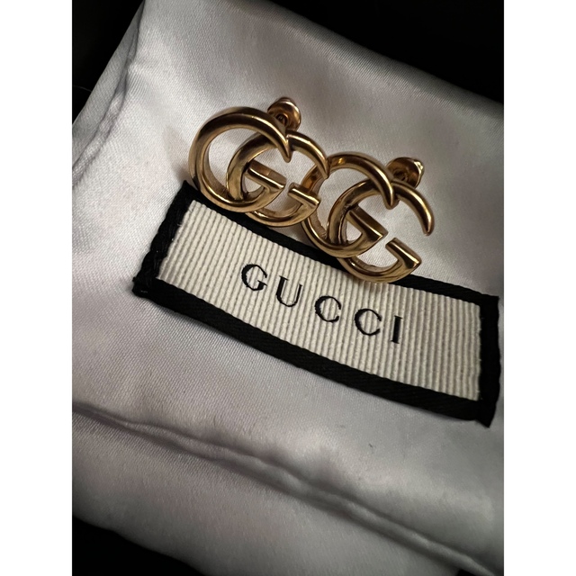 gucci ダブルGGマーモントピアス | bombaytools.com