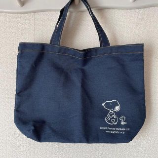 スヌーピー(SNOOPY)のスヌーピー トートバッグ／anan 藤ヶ谷太輔(バッグ)