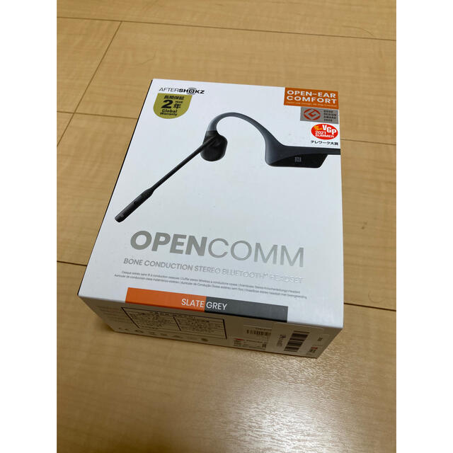 (2個)AFTERSHOKZ 骨伝導イヤホンOpenComm