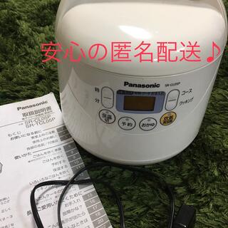 Panasonic - Panasonic 炊飯器　3合　取扱説明書付き　匿名配送♪