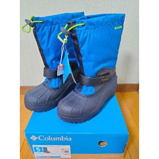 コロンビア(Columbia)のコロンビア　Columbia スノーブーツ キッズ　23㎝　★新品同様★(ブーツ)