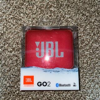 JBS - JBL Bluetoothスピーカー GO 2 レッド