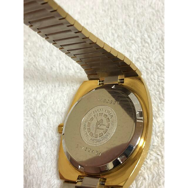 Bulova(ブローバ)のBULOVA【ブローバ】AUTOMATIC【アンティーク時計】 メンズの時計(腕時計(アナログ))の商品写真