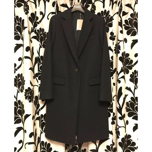 5%OFF】 theory luxe リバーシブル厚手ウールコート 定価12万