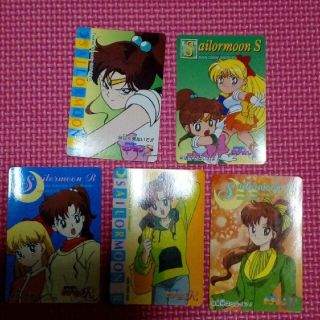 セーラームーン カード ジュピター 木野まこと 5枚 S R ヴィーナスの