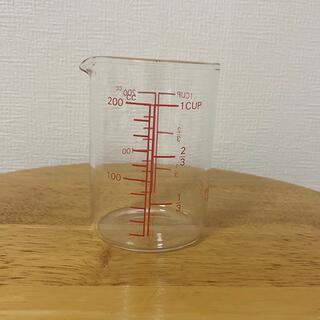 パイレックス(Pyrex)のパイレックス　計量カップ　ガラス　200cc (調理道具/製菓道具)
