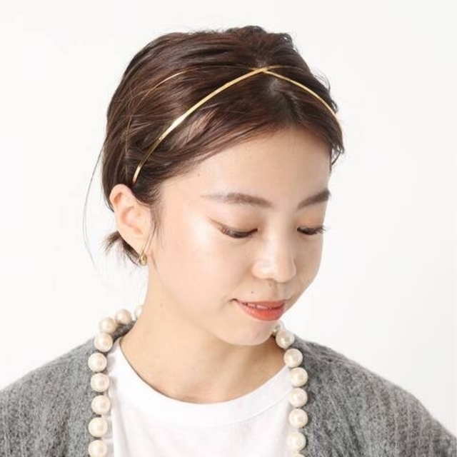 DEUXIEME CLASSE(ドゥーズィエムクラス)の【LELET NY/レレット ニューヨーク】 グロッシーヘッドバンド レディースのヘアアクセサリー(カチューシャ)の商品写真