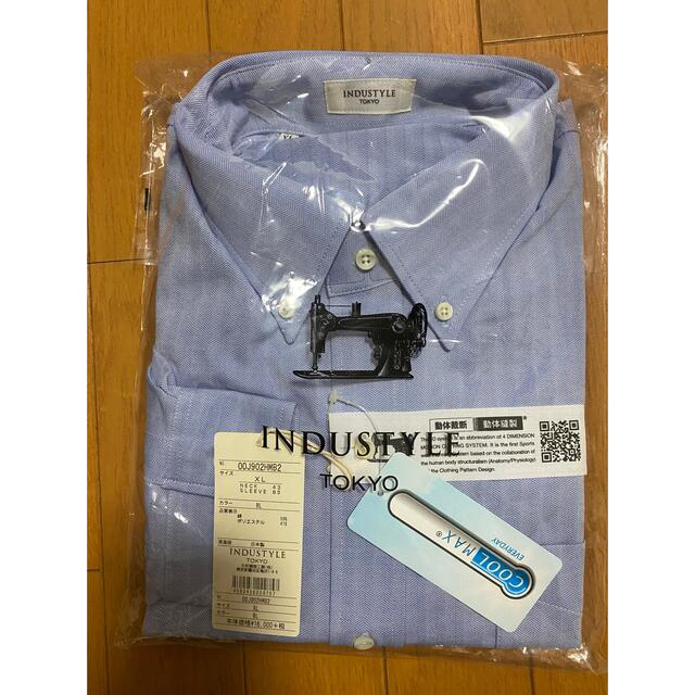 【新品】industyleワイシャツXLサイズ　2枚