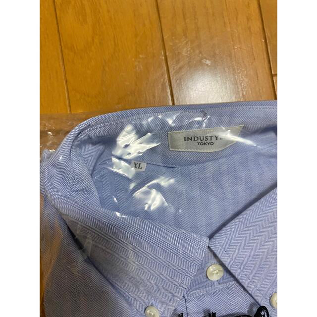 【新品】industyleワイシャツXLサイズ　2枚