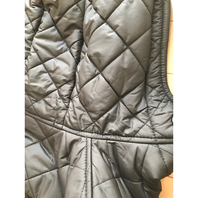 MACKINTOSH(マッキントッシュ)のマッキントッシュ キルティングコート　ブラック　36 レディースのジャケット/アウター(ロングコート)の商品写真
