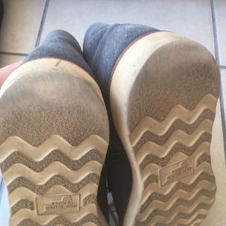 REDWING - 3回着用 RED WING レッドウィング ブーツ BEAMS別注 8154の