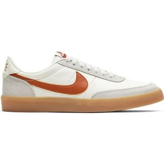 ナイキ(NIKE)の新品　ナイキ　キルショット2  レザー　オレンジ　27.5  j.crew(スニーカー)