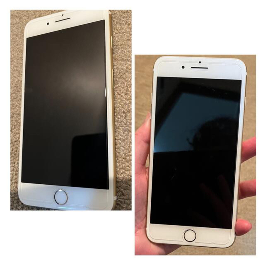 iPhone6splus 128GB gold SIMフリー バッテリー100%